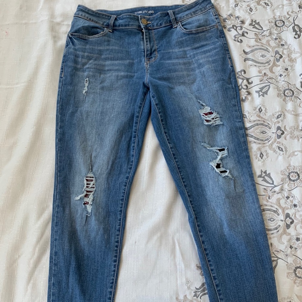 Maurice’s Distressed Jeans